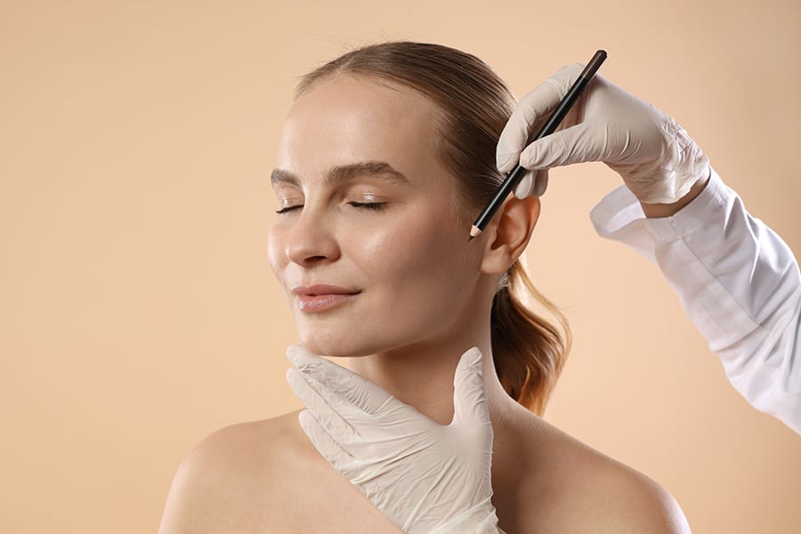 lifting visage effet naturel deep plane smas mini lift dr thierry ktorza chirurgien esthetique specialiste lifting visage paris